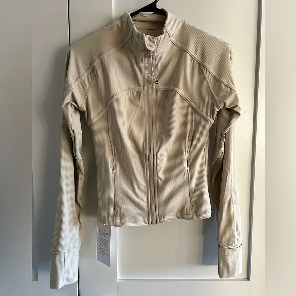 Define Style Workout Jacket - Picture 2 of 10